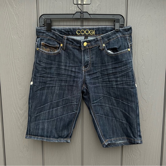 Coogi bermuda jean jorts size 5 / 6 Jorts - Picture 2 of 10